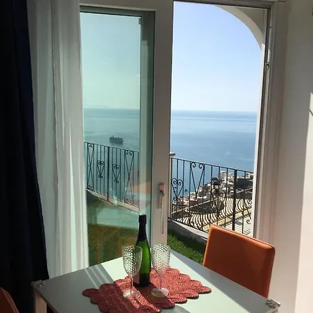 Ferienwohnung Casa Roberta Positano Exterior foto