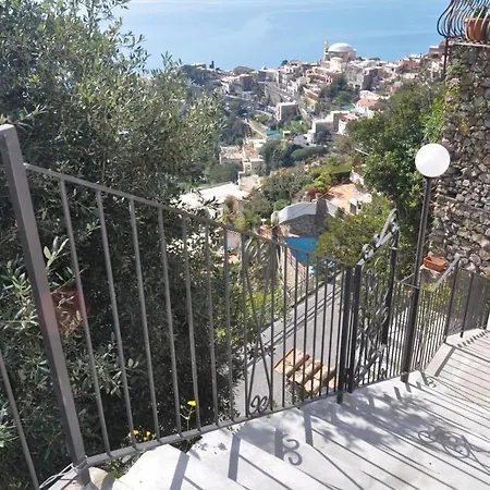 Ferienwohnung Casa Roberta Positano Exterior foto