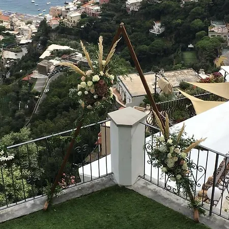 Ferienwohnung Casa Roberta Positano Exterior foto